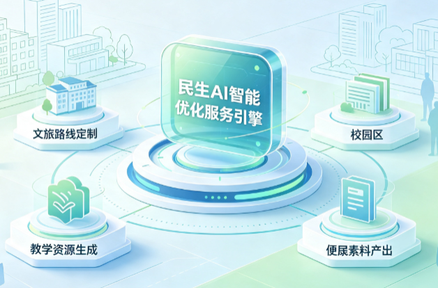 西畴县AI普惠赋能民生服务 智能优化技术升级大众生活服务体验
