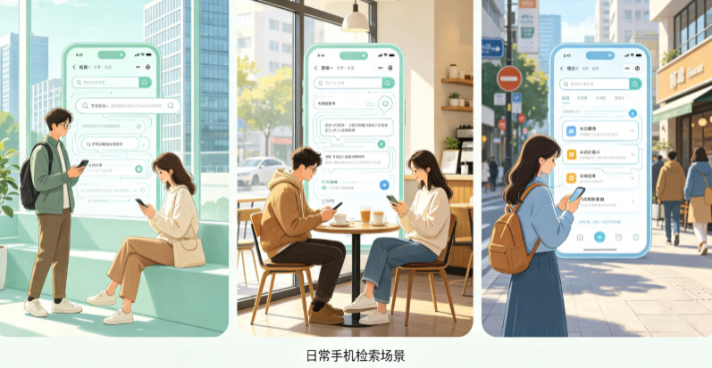 西畴县普通人日常手机使用场景拆解：GEO 与 AI 优化如何改变信息检索体验