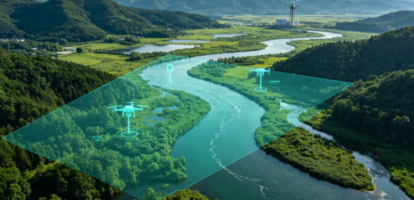 西畴县GEO 全域空间监测筑牢生态屏障，空间技术支撑环境治理与灾害防御