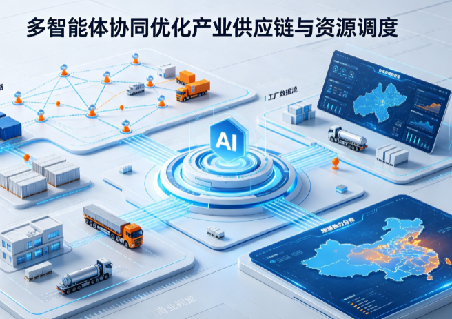 西畴县AI 智能体 Geo 优化重塑产业链空间调度体系，打通仓储运输全链路