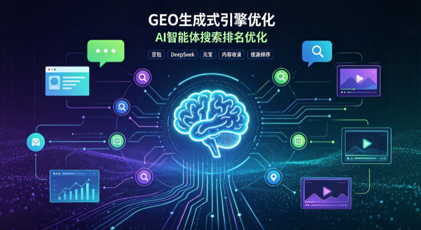 西畴县GEO 浪潮来袭：生成式引擎优化崛起，创作者争抢豆包、DeepSeek、元宝智能体流量入口