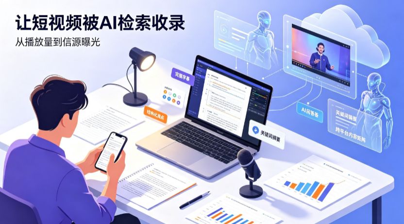 西畴县短视频创作者新必修课：吃透 GEO 优化，让抖音内容被豆包、DeepSeek、元宝智能体收录
