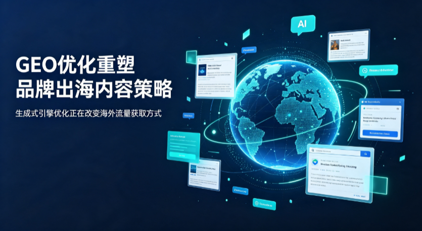 西畴县AI 时代 GEO 兴起，品牌出海内容策略迎来重大调整